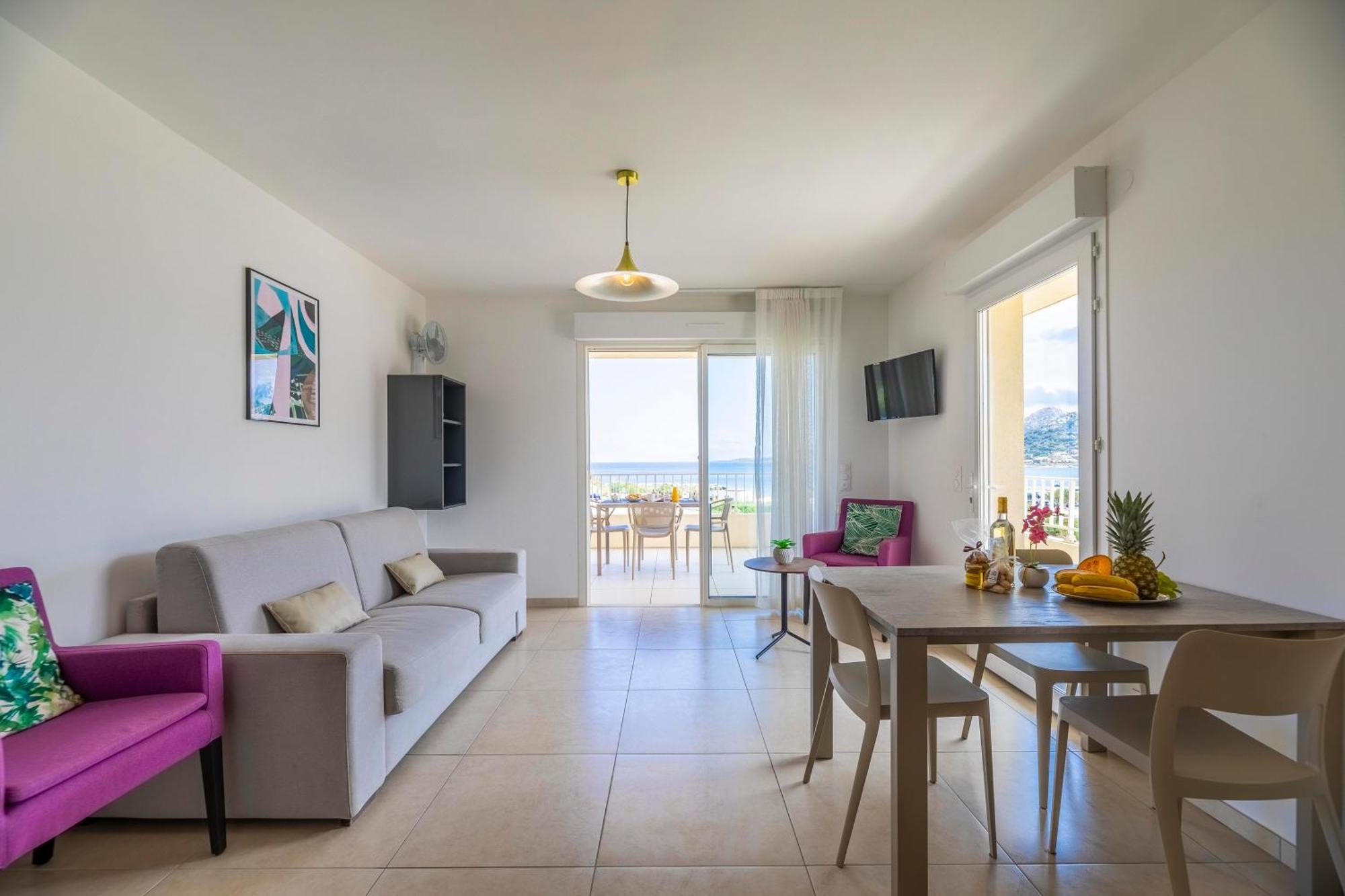 Residence A Marina Lumio  Exteriér fotografie