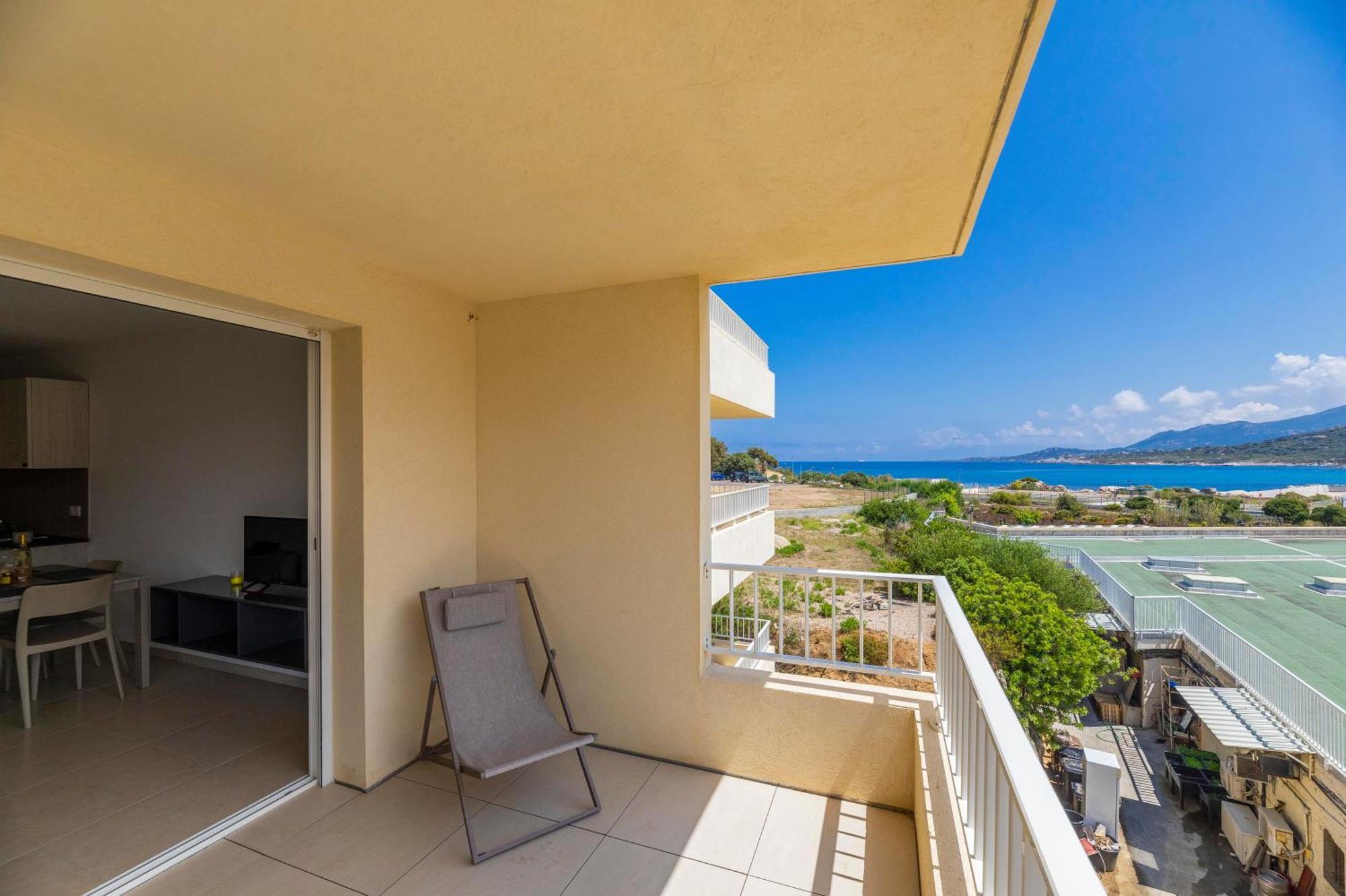 Residence A Marina Lumio  Exteriér fotografie