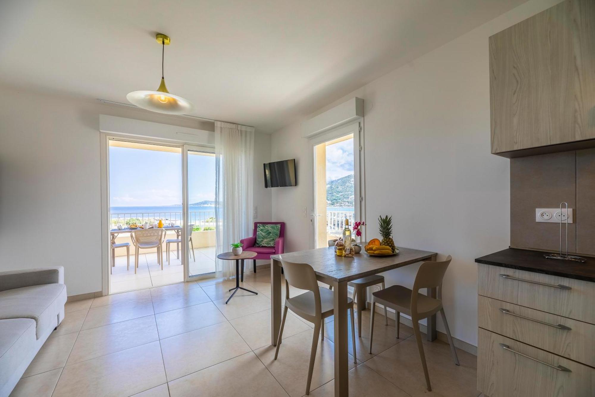 Residence A Marina Lumio  Exteriér fotografie