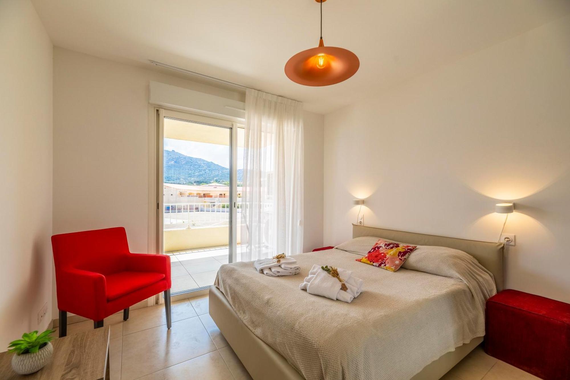 Residence A Marina Lumio  Exteriér fotografie