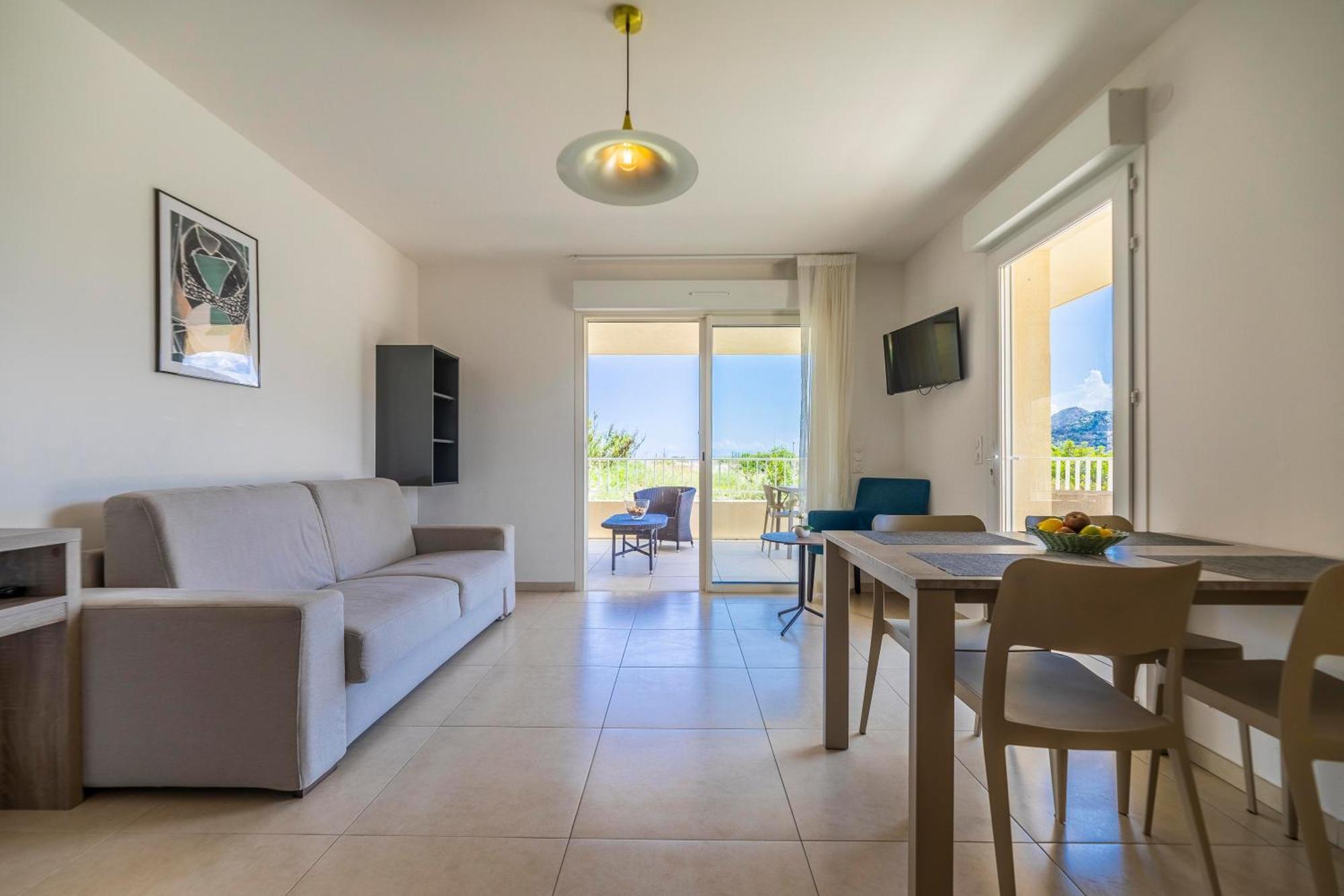 Residence A Marina Lumio  Exteriér fotografie