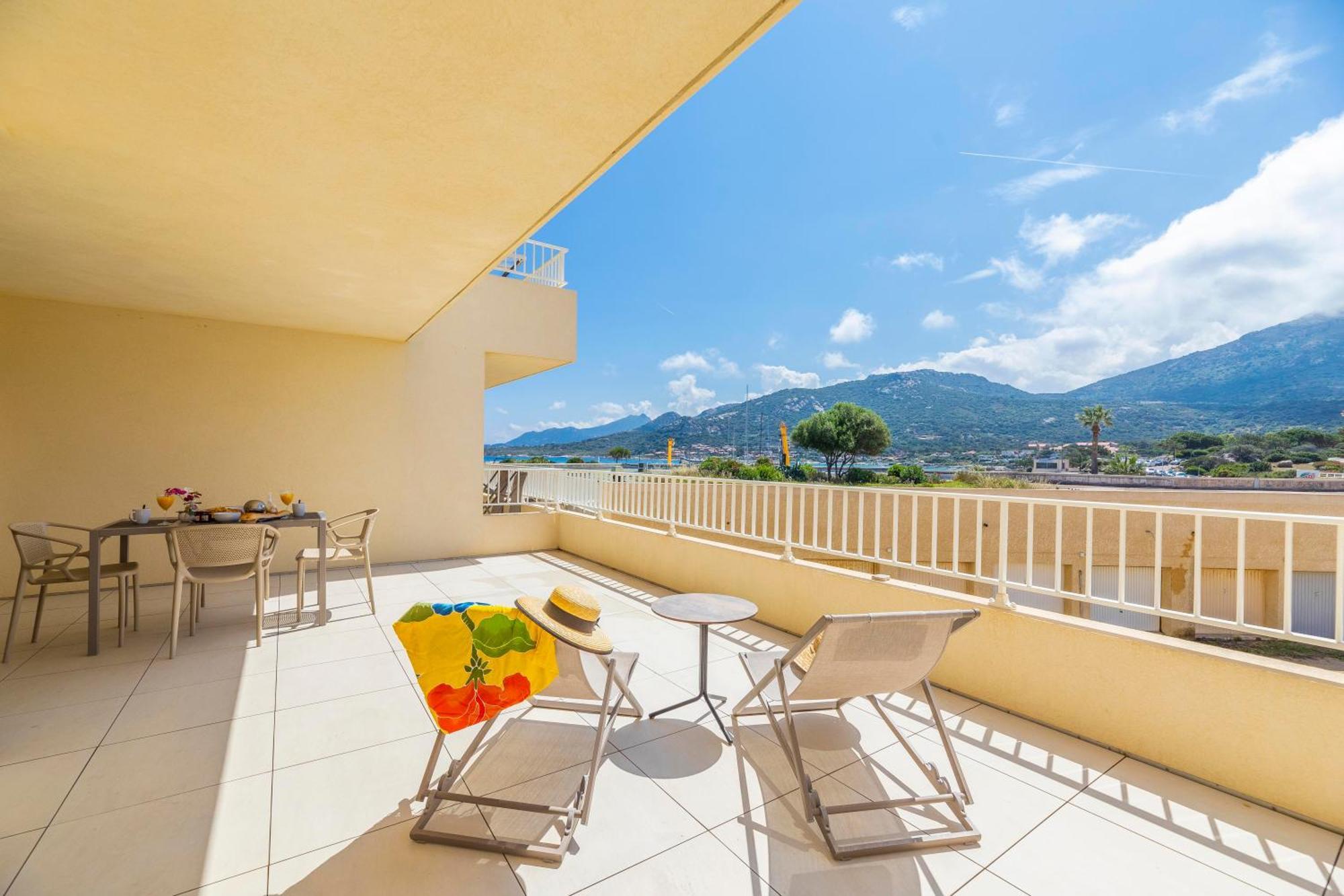 Residence A Marina Lumio  Exteriér fotografie