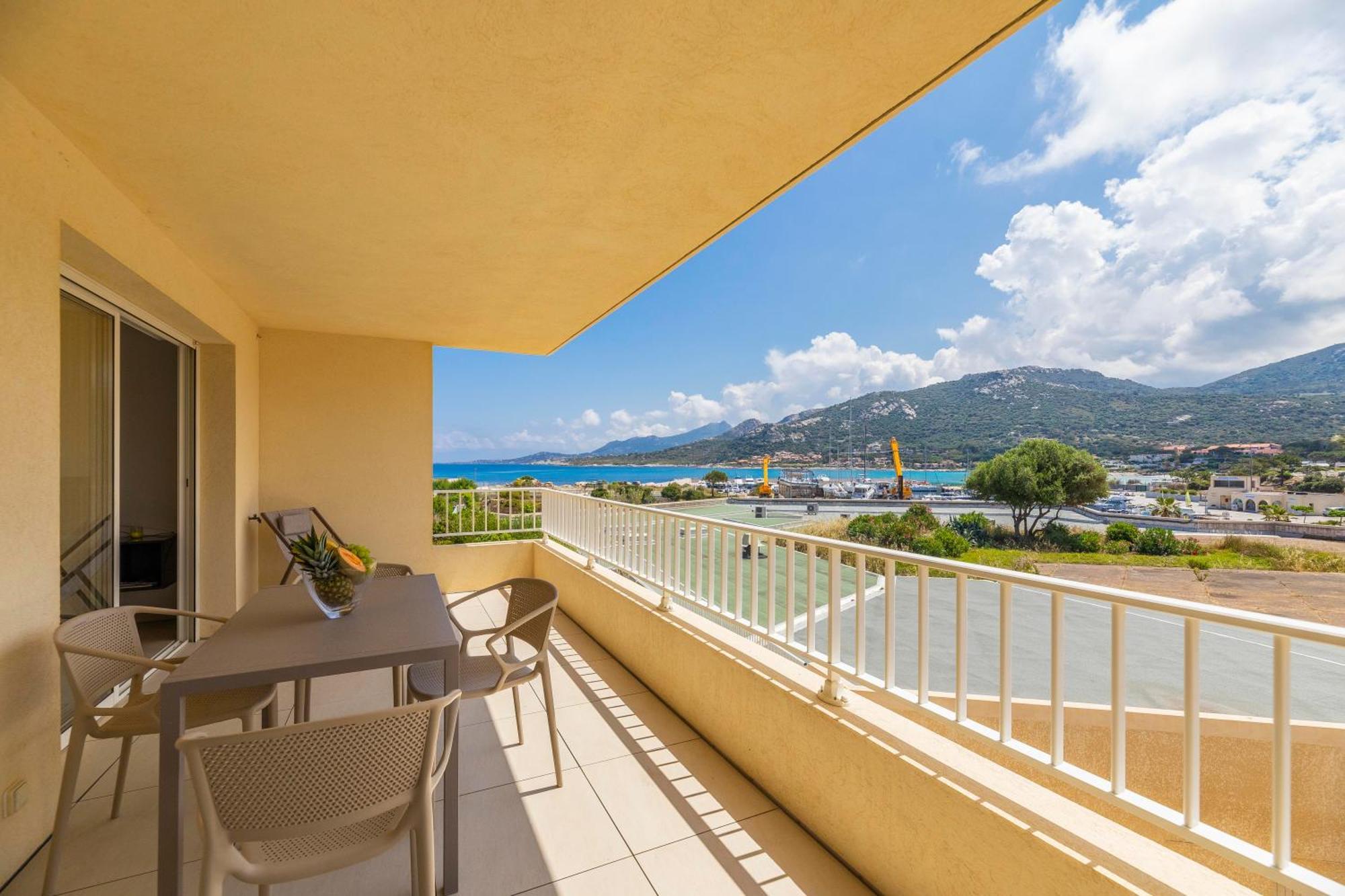 Residence A Marina Lumio  Exteriér fotografie