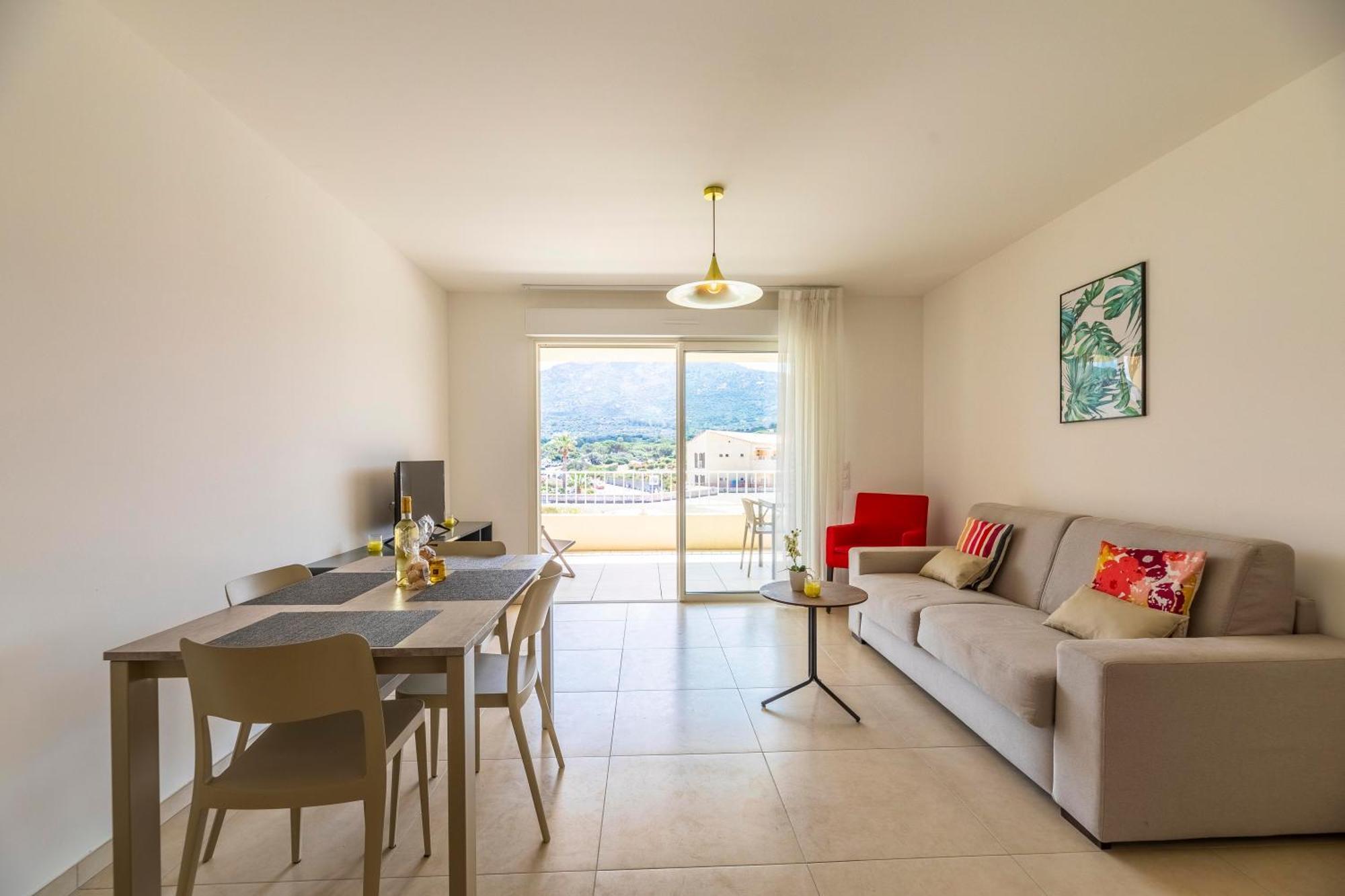 Residence A Marina Lumio  Exteriér fotografie