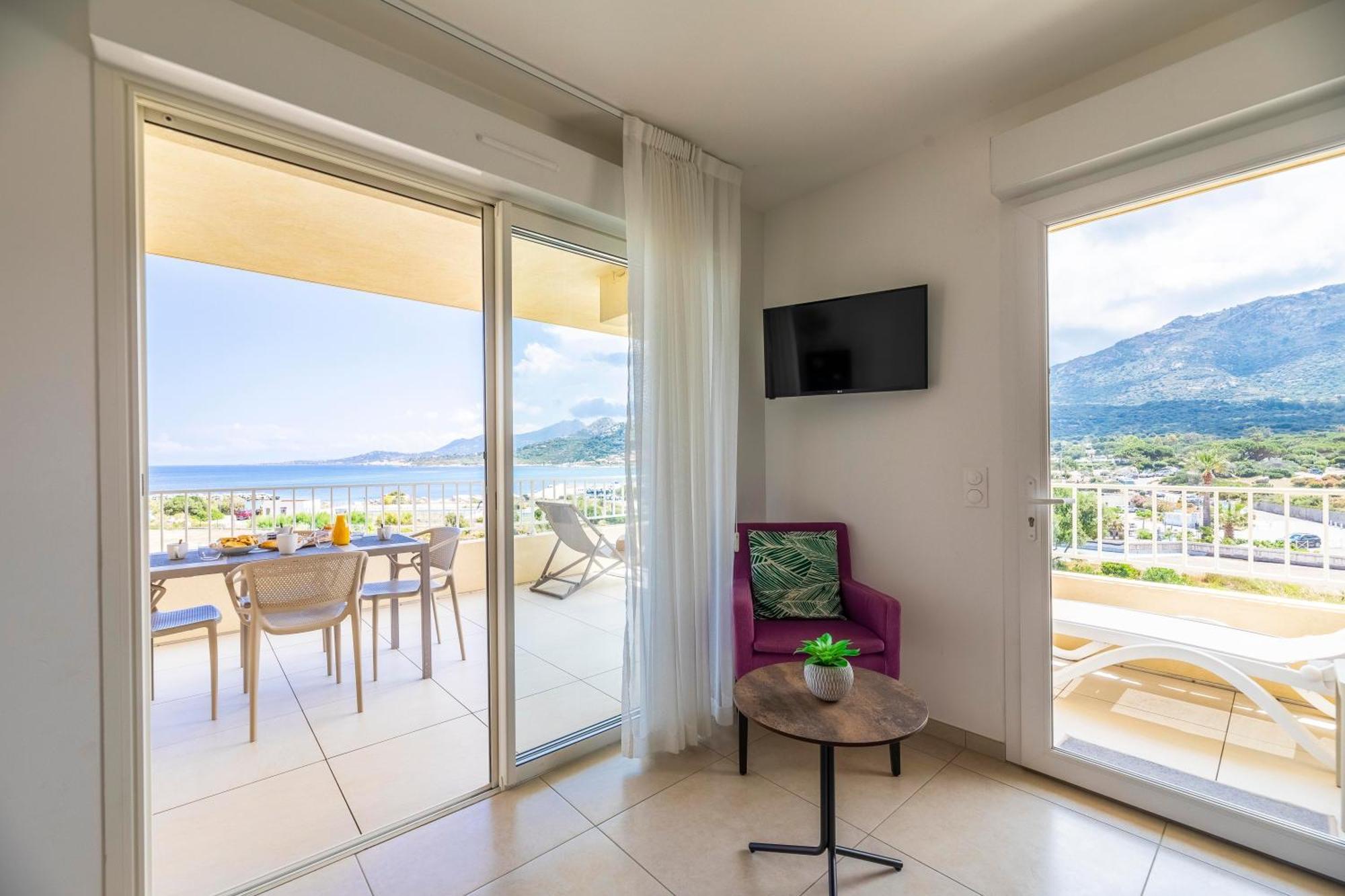 Residence A Marina Lumio  Exteriér fotografie