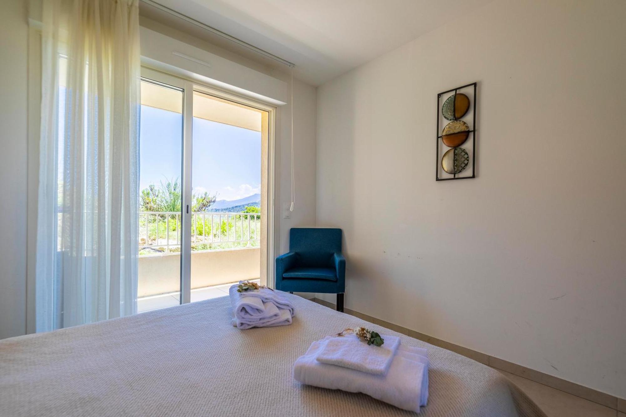 Residence A Marina Lumio  Exteriér fotografie