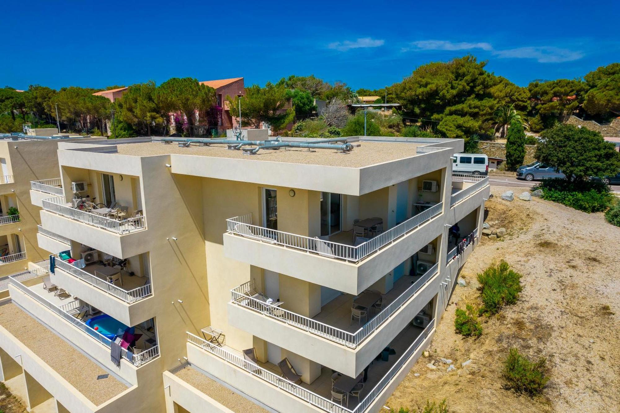 Residence A Marina Lumio  Exteriér fotografie